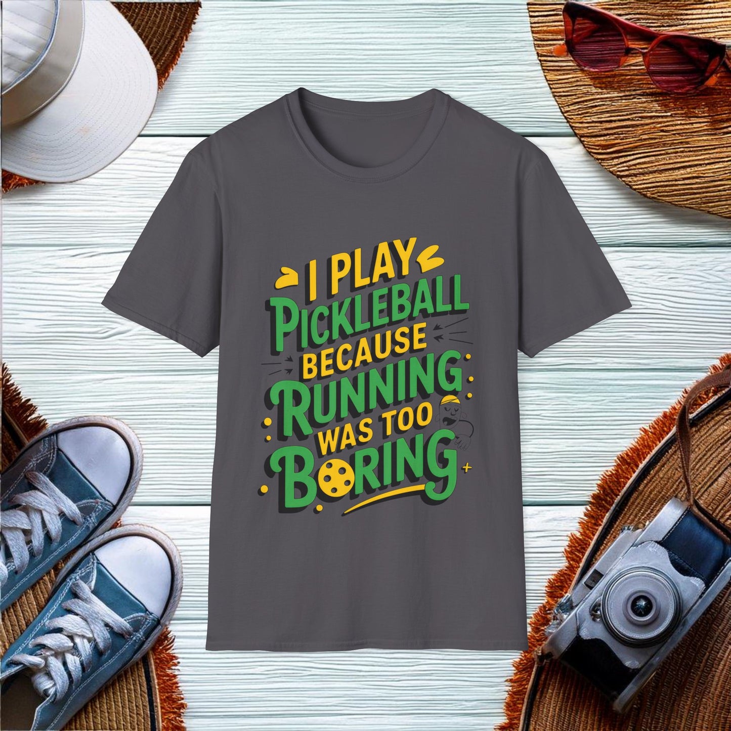 Pickleball Humor T-Shirt - Location: United States