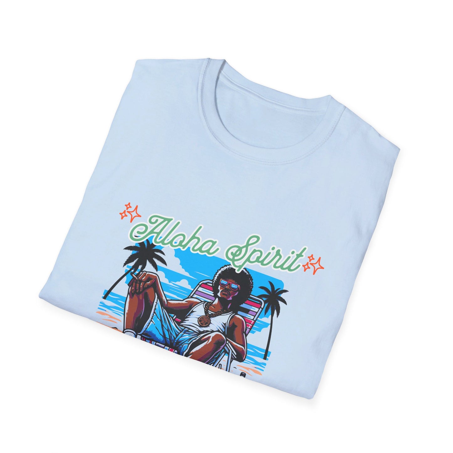 Aloha Spirit Surfing T-Shirt