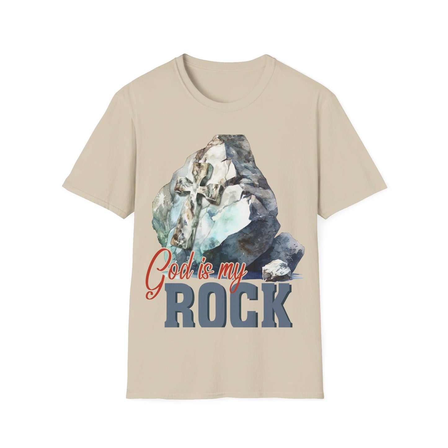 God is my rock T-Shirt