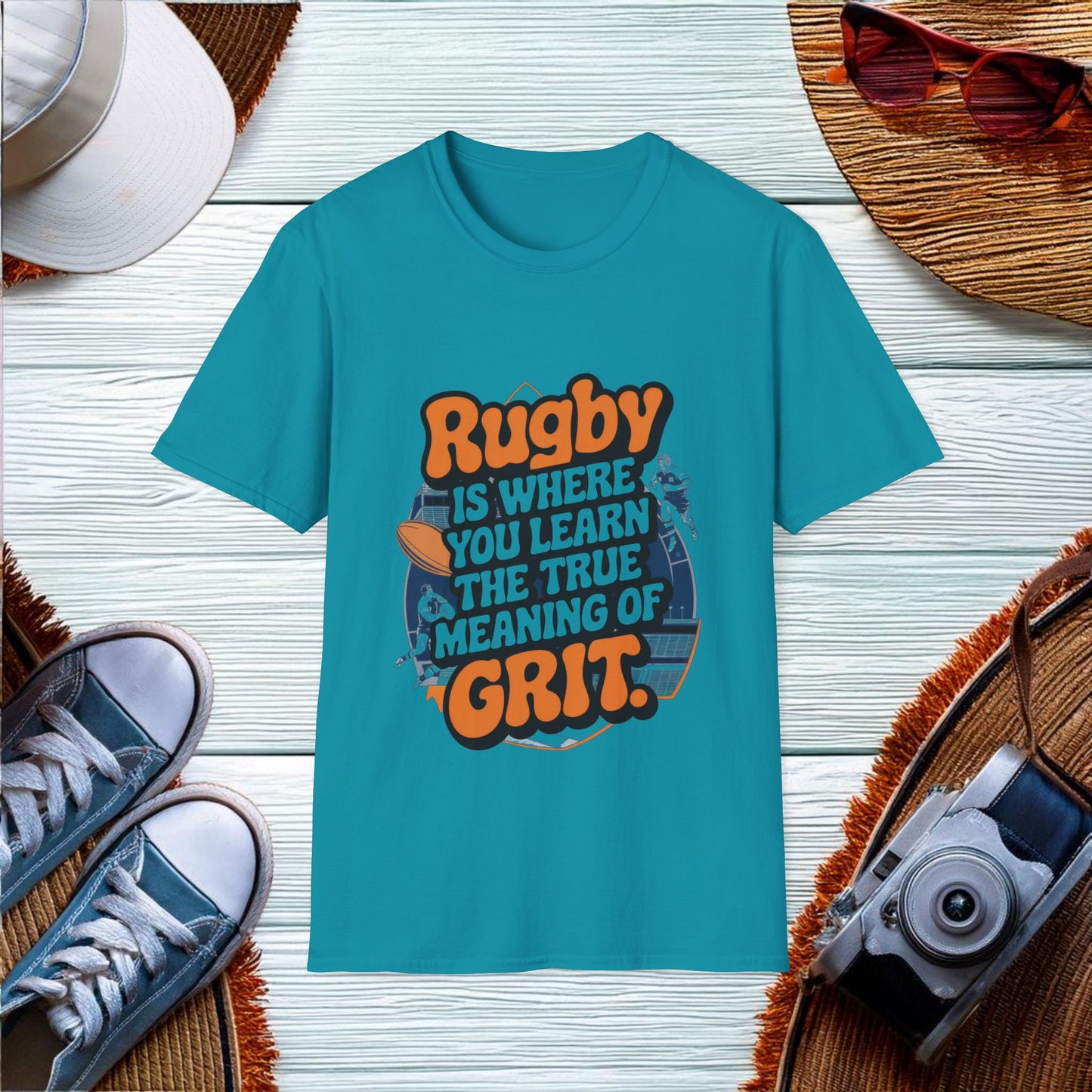 Rugby Grit T-Shirt - Location: United States