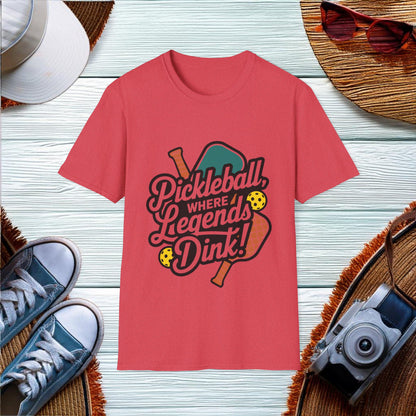 Pickleball Legends T-Shirt - Location: United States