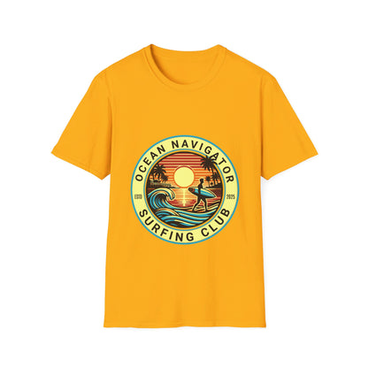 Surfing Club Ocean Navigator T-Shirt