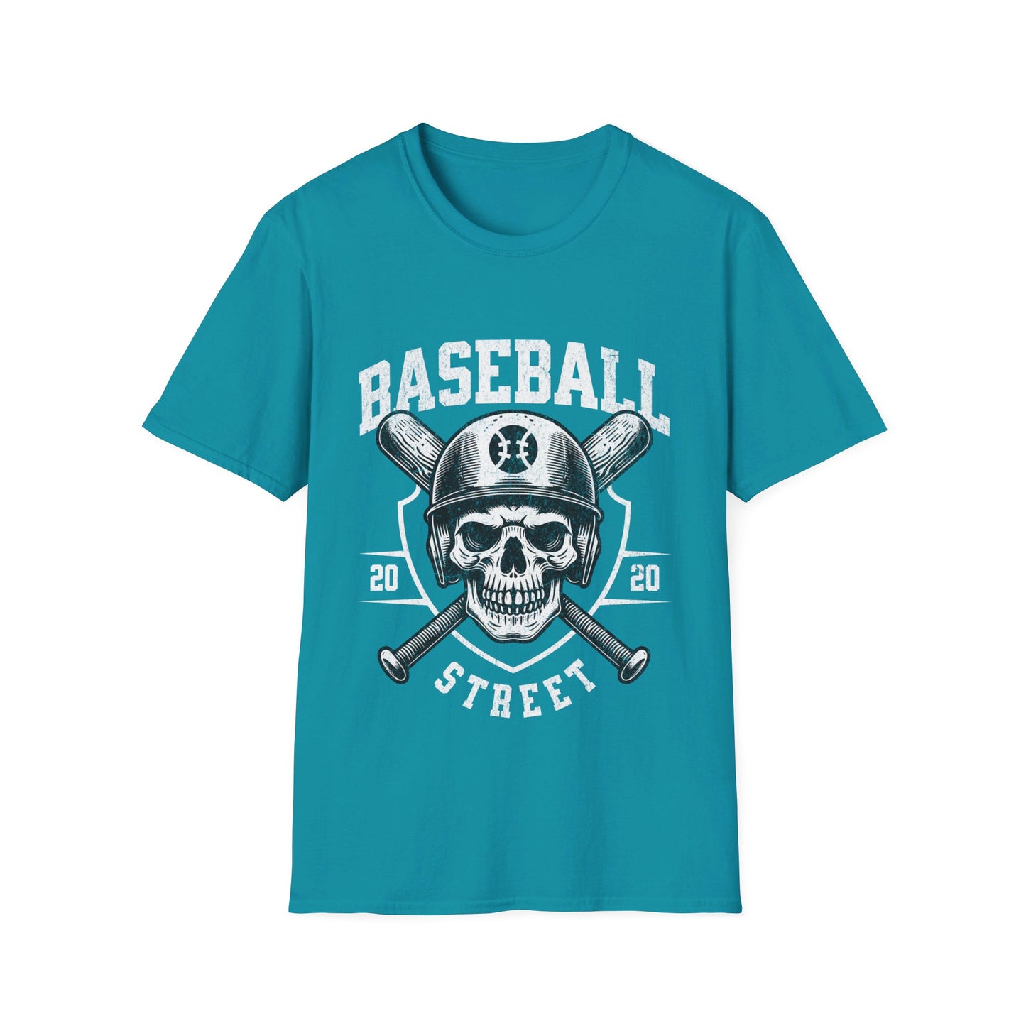 Skull baseball T-Shirt