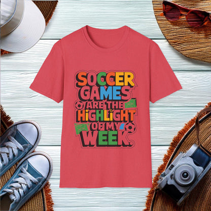 Soccer Enthusiasm T-Shirt - Location: United States