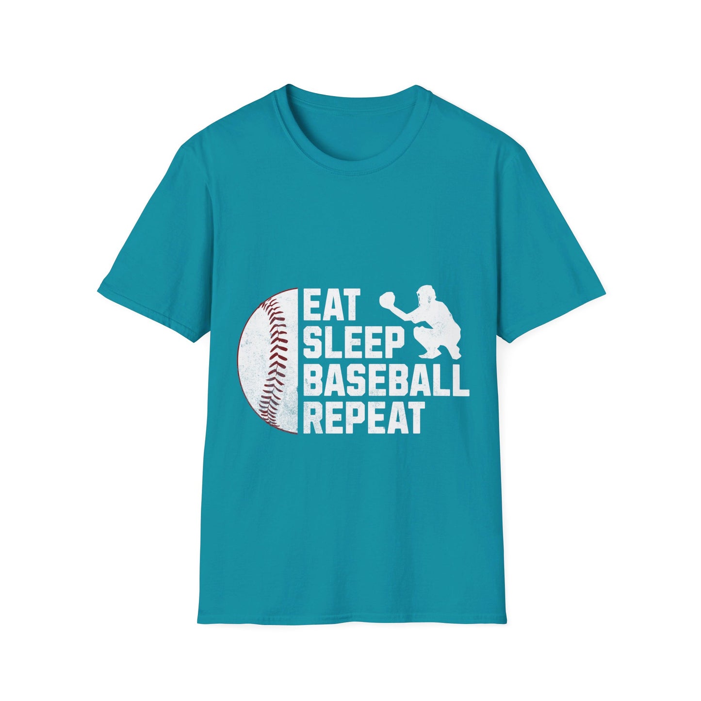 Eat Sleep Baseball Repeat T-Shirt