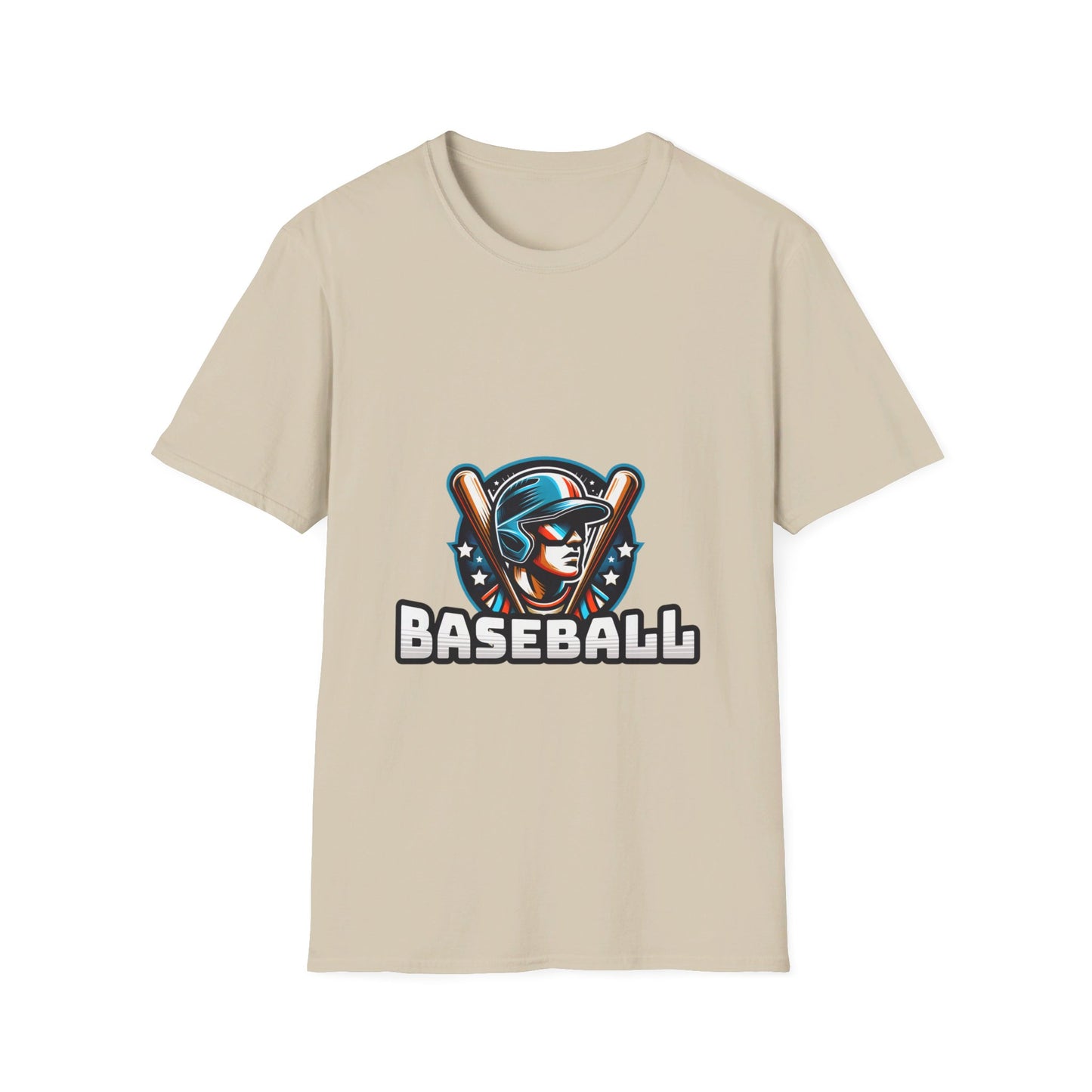 Baseball Team Sport Mascot T-Shirt