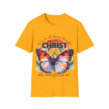 I can do all things through Christ  T-Shirt