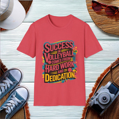 Success in Volleyball T-Shirt - Location: United States