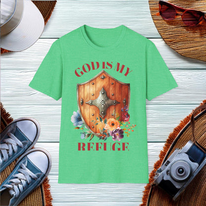 God is my refuge T-Shirt