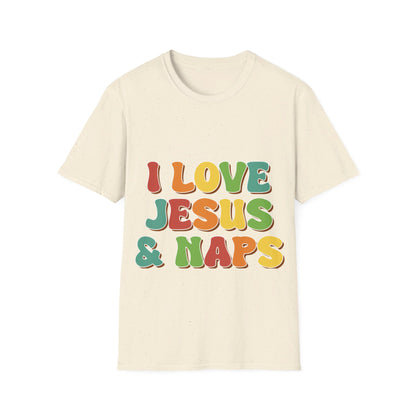 I love Jesus and Naps T-Shirt