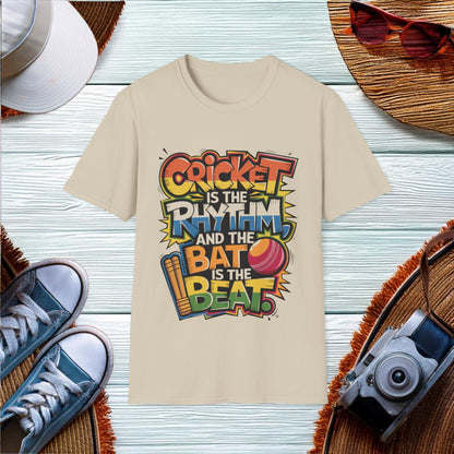 Cricket Rhythm and Beat T-Shirt - Location: United States