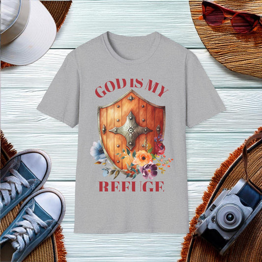 God is my refuge T-Shirt