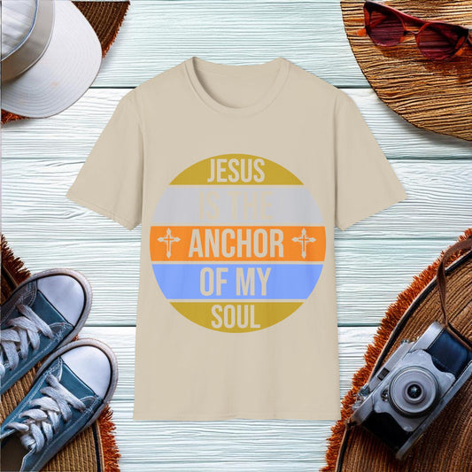 Jesus Is The Anchor Of My Soul T-Shirt