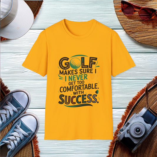 Golf A Humbling Game T-Shirt - Location: United States