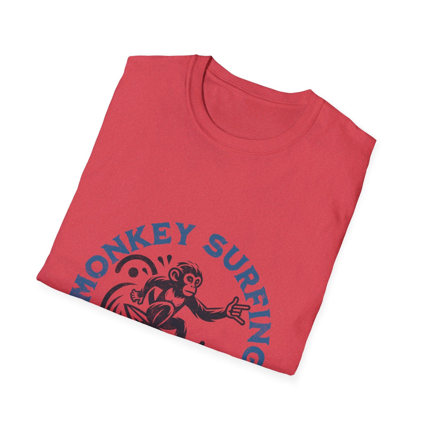 Monkey Surfing T-Shirt