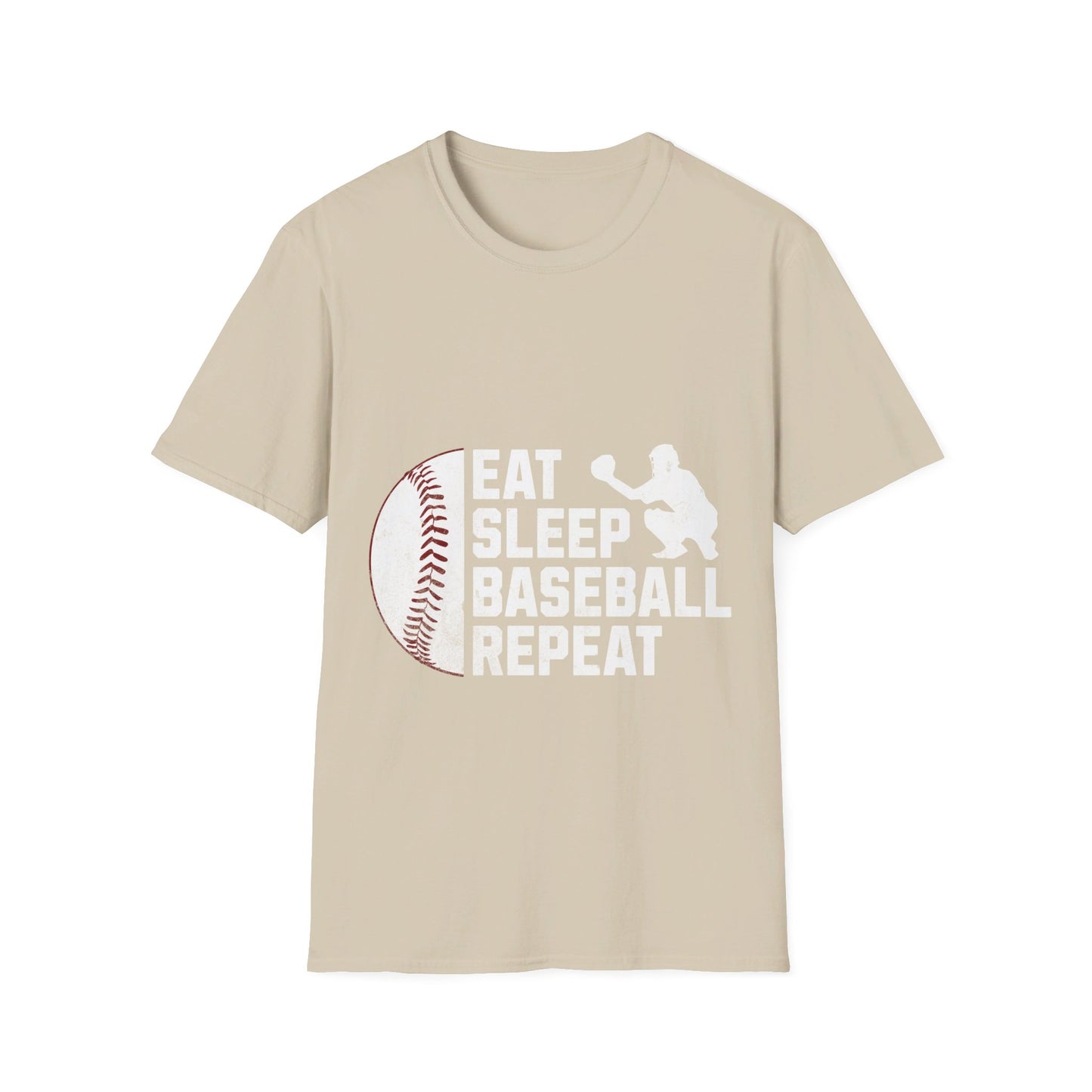 Eat Sleep Baseball Repeat T-Shirt