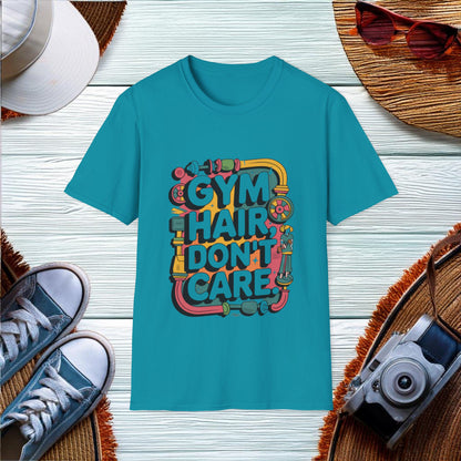 Gym Hair Dont Care T-Shirt - Location: United States