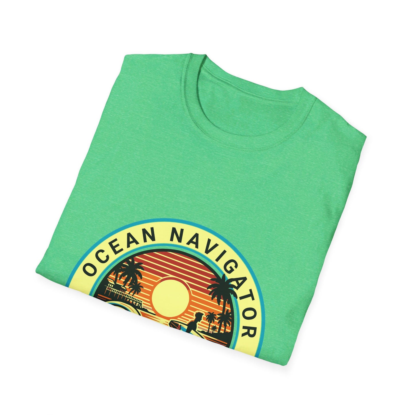 Surfing Club Ocean Navigator T-Shirt