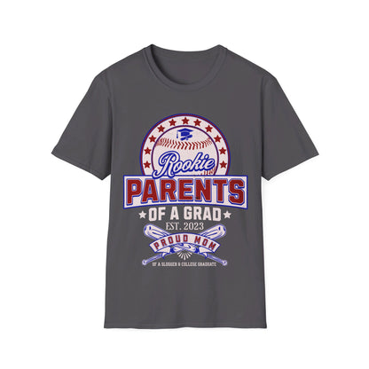 Baseball Mom Of A Graduate T-Shirt