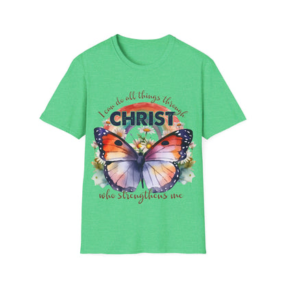 I can do all things through Christ  T-Shirt