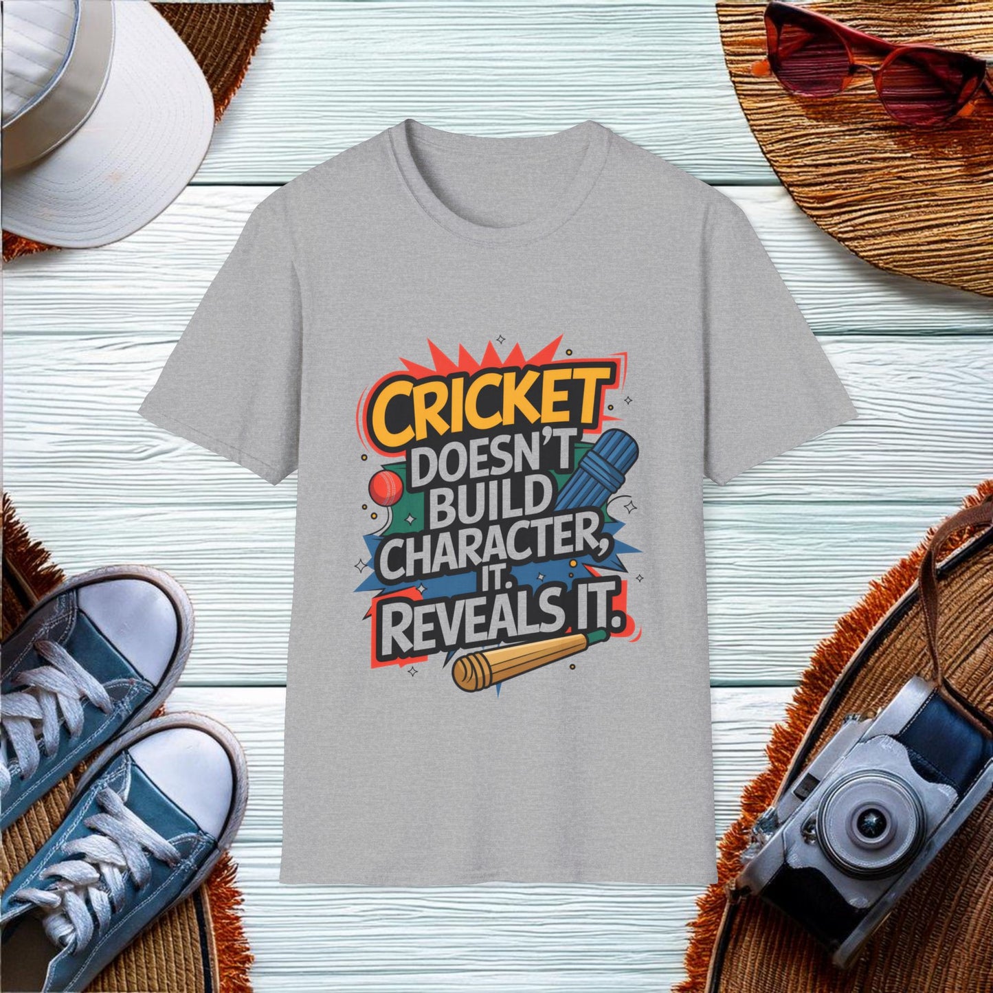 Cricket and Character T-Shirt - Location: United States