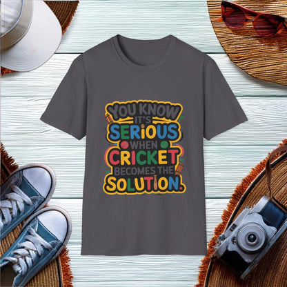 Cricket Solution T-Shirt - Location: United States