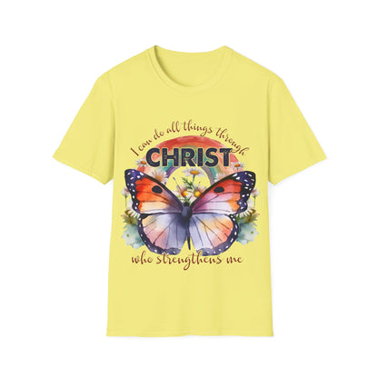 I can do all things through Christ  T-Shirt