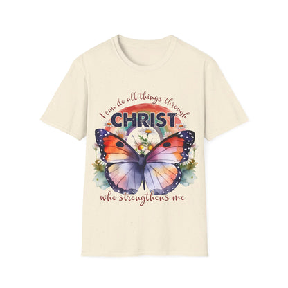 I can do all things through Christ  T-Shirt