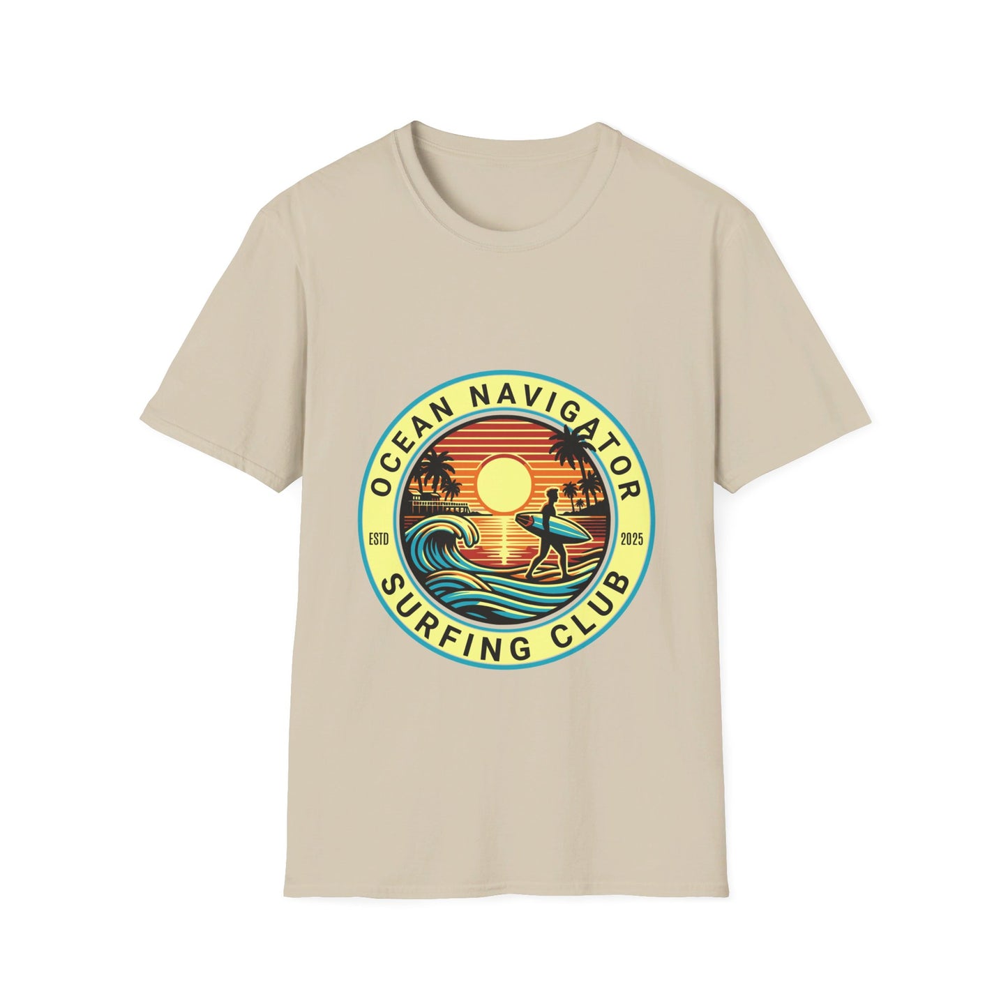 Surfing Club Ocean Navigator T-Shirt