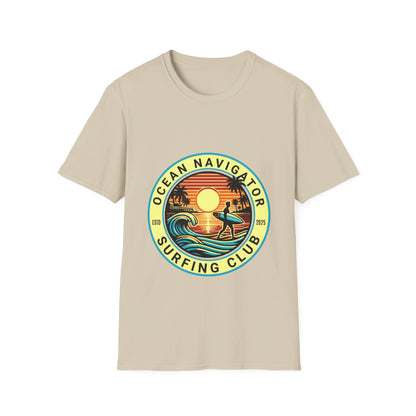 Surfing Club Ocean Navigator T-Shirt