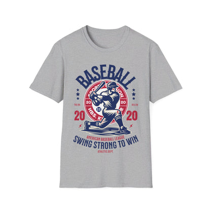 Baseball Swing Strong to Win 1 T-Shirt