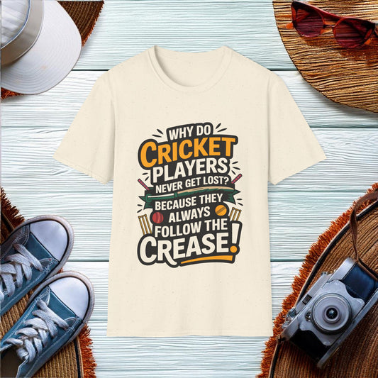 Cricket Humor T-Shirt - Location: United States