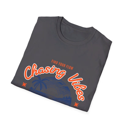 Chasing Vibes Surfing T-Shirt