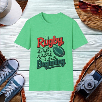 Inspiration for Rugby Enthusiasts T-Shirt - Location: United States