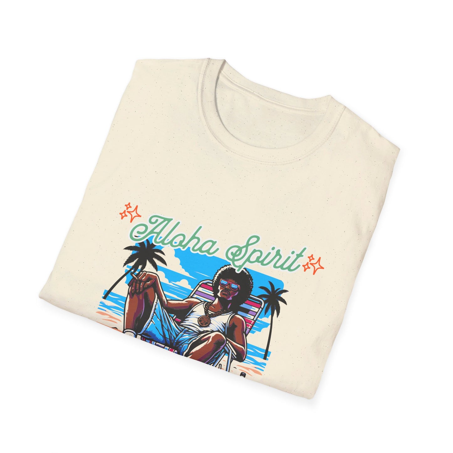 Aloha Spirit Surfing T-Shirt