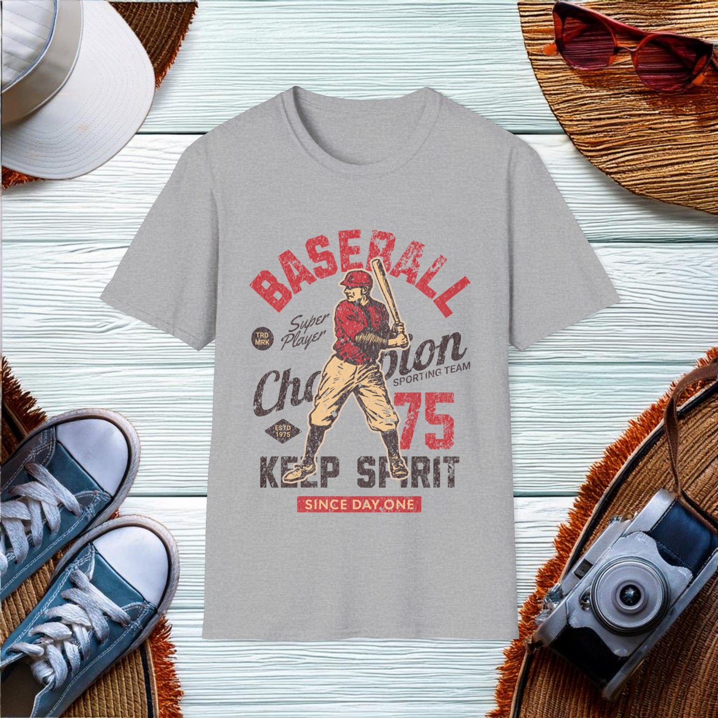 BASEBALL CHAMPION T-Shirt