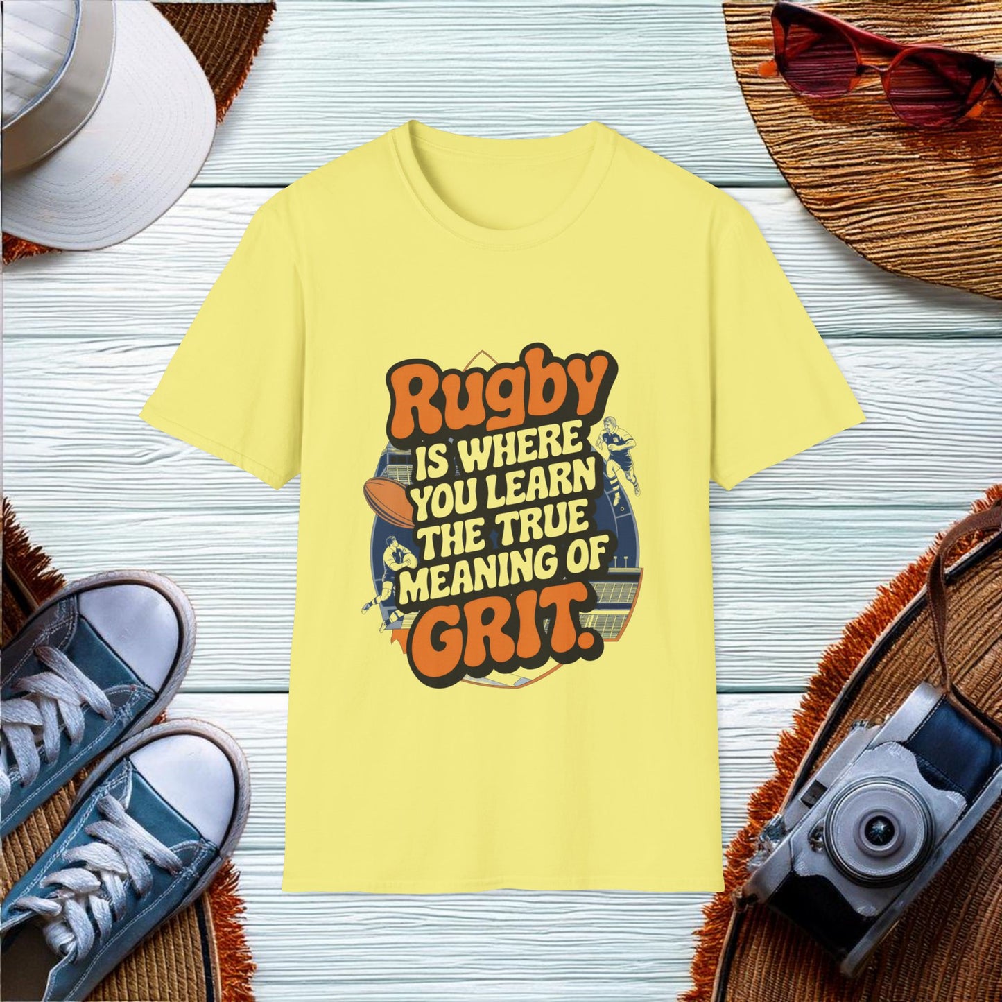 Rugby Grit T-Shirt - Location: United States