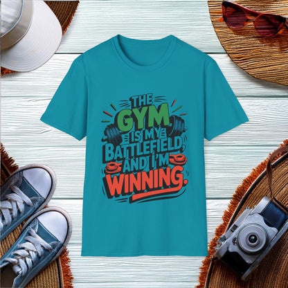 Gym Battlefield T-Shirt - Location: United States