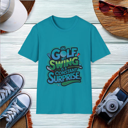 Surprising Golf Swing T-Shirt - Location: United States