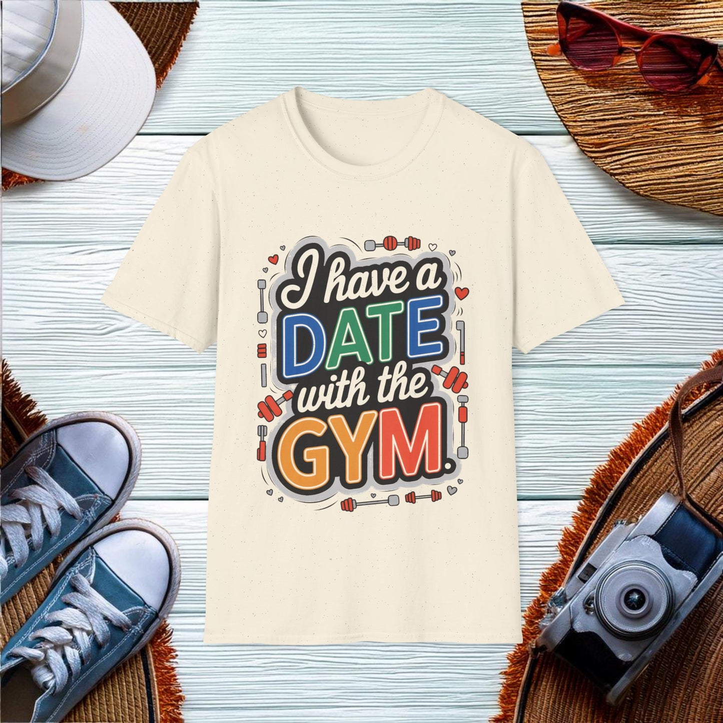 Date with the Gym T-Shirt - Location: United States