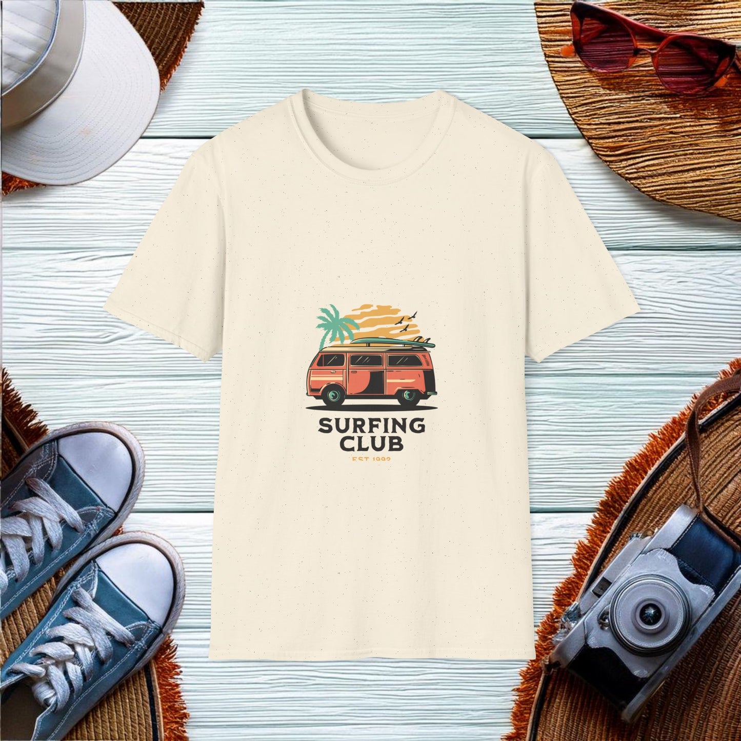 Surfing Club  T-Shirt