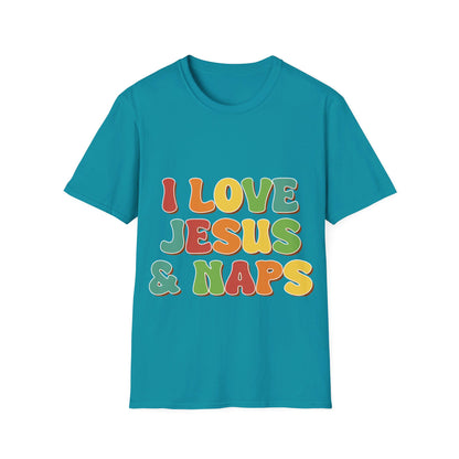 I love Jesus and Naps T-Shirt