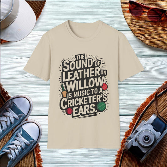 Cricket Slab-Serif T-Shirt - Location: United States