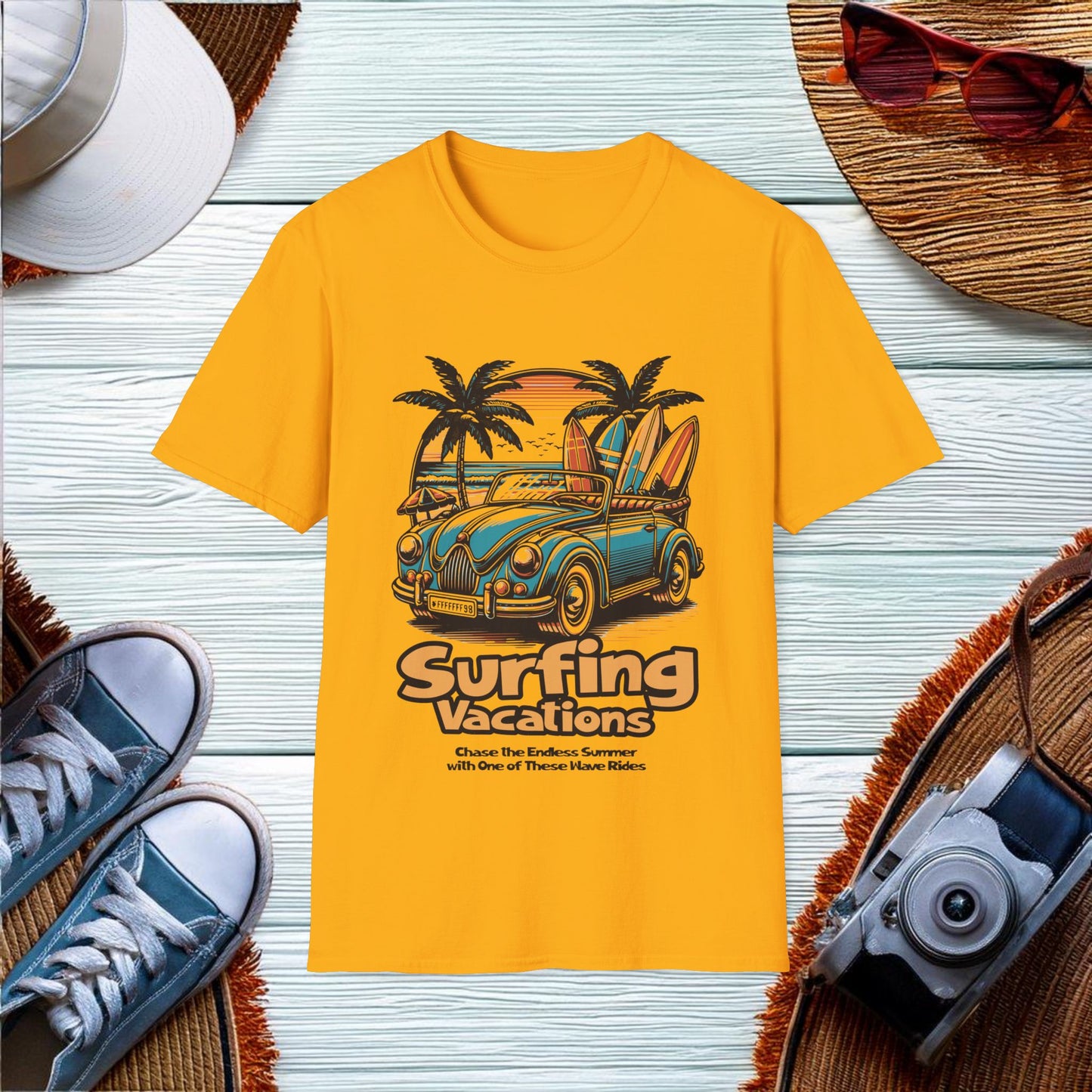 Surfing Vacations T-Shirt