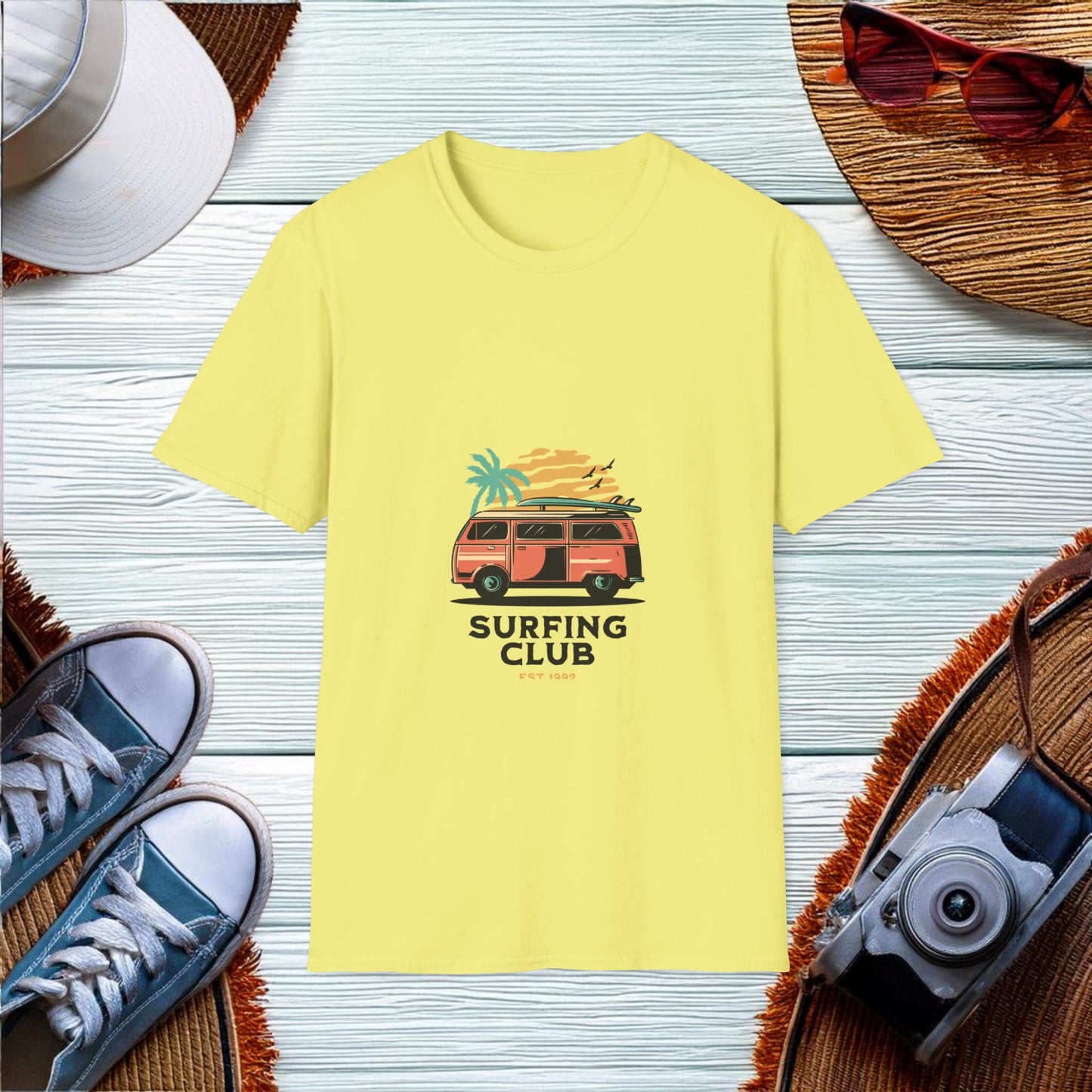 Surfing Club  T-Shirt