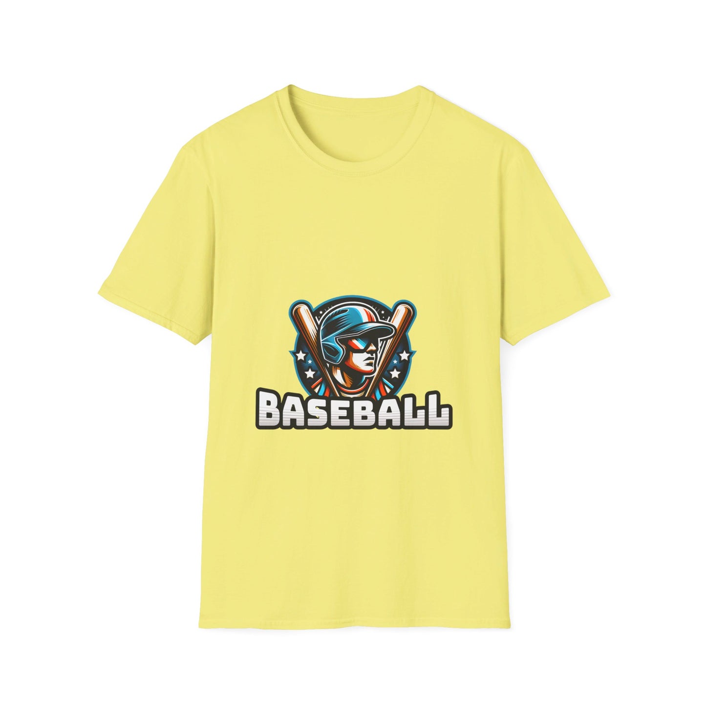 Baseball Team Sport Mascot T-Shirt