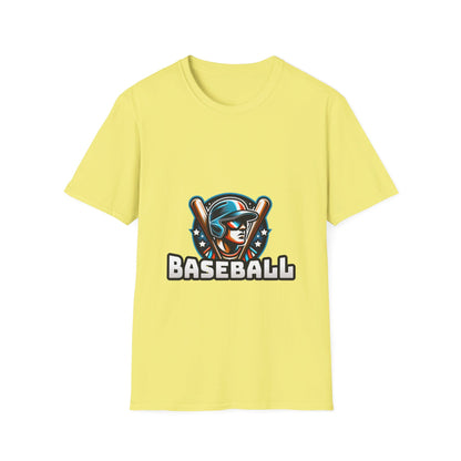 Baseball Team Sport Mascot T-Shirt