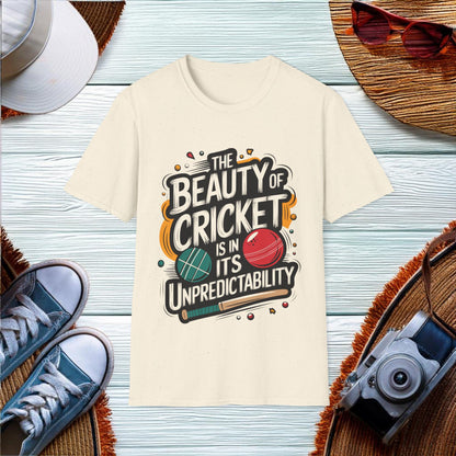 The beauty of cricket T-Shirt - Location: United States