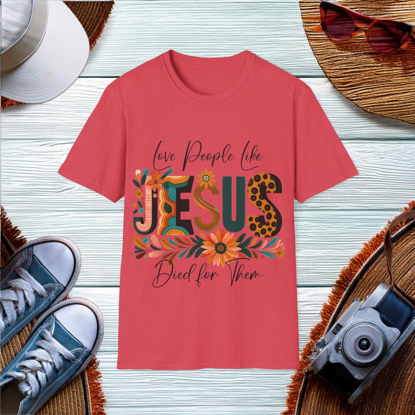 Love People - Jesus Died for them  T-Shirt