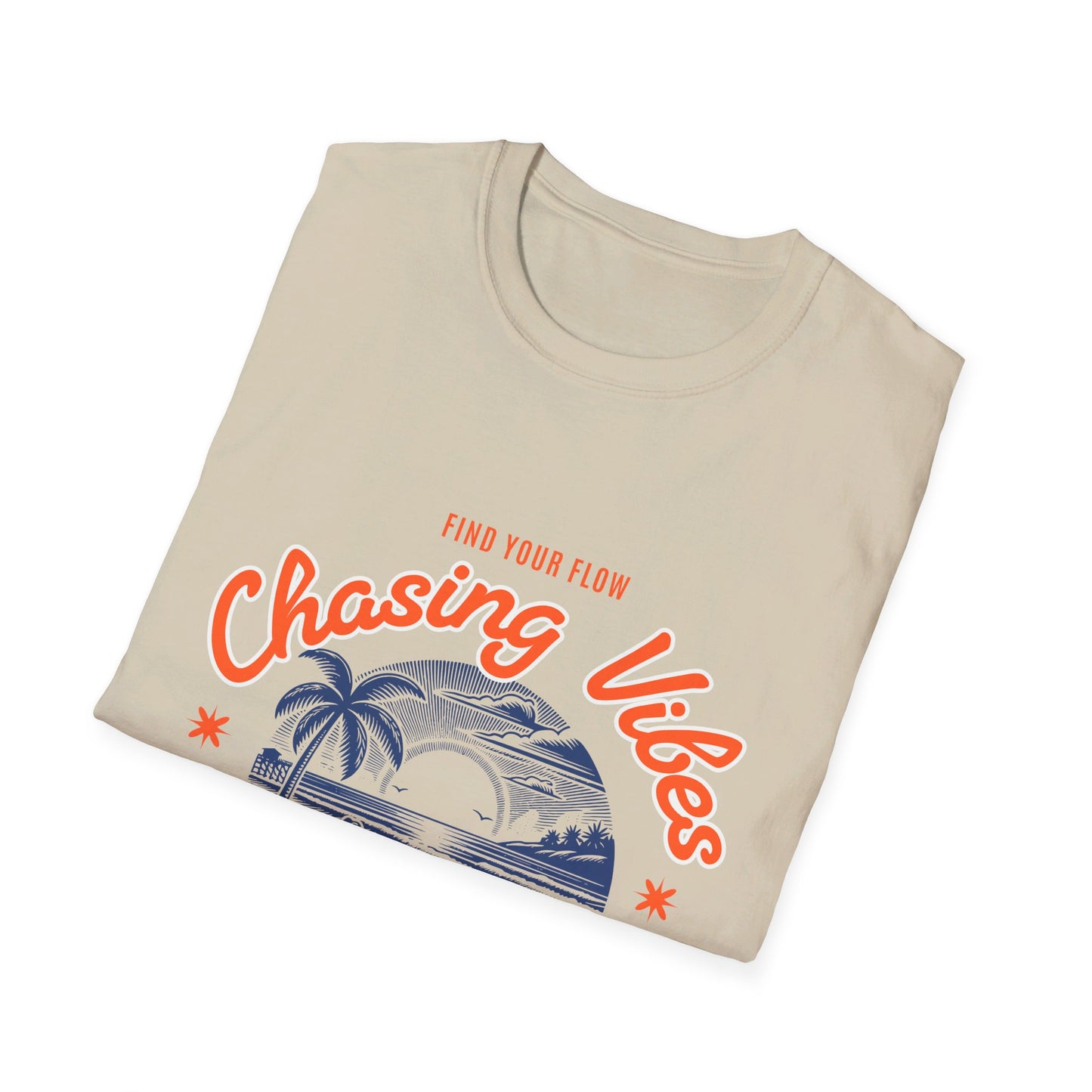 Chasing Vibes Surfing T-Shirt